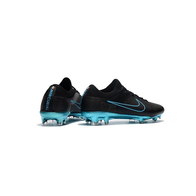 blue and black nike soccer cleats
