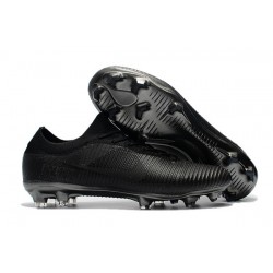 Soccer Shoes For Men - Nike Mercurial Vapor Flyknit Ultra FG All Black