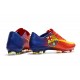 Nike Mercurial Vapor XI FG ACC 2017 Soccer Shoes - Barcelona Red Blue Yellow