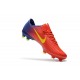 Nike Mercurial Vapor XI FG ACC 2017 Soccer Shoes - Barcelona Red Blue Yellow