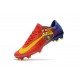 Nike Mercurial Vapor XI FG ACC 2017 Soccer Shoes - Barcelona Red Blue Yellow