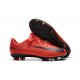 Nike Mercurial Vapor XI FG ACC 2017 Soccer Shoes - Red Black