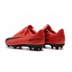 Nike Mercurial Vapor XI FG ACC 2017 Soccer Shoes - Red Black