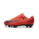 Nike Mercurial Vapor XI FG ACC 2017 Soccer Shoes - Red Black