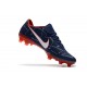 Nike Mercurial Vapor XI FG ACC 2017 Soccer Shoes - Blue Red