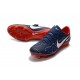 Nike Mercurial Vapor XI FG ACC 2017 Soccer Shoes - Blue Red