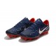 Nike Mercurial Vapor XI FG ACC 2017 Soccer Shoes - Blue Red
