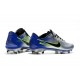 Nike Mercurial Vapor XI FG ACC 2017 Soccer Shoes - Silvery Blue