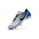 Nike Mercurial Vapor XI FG ACC 2017 Soccer Shoes - Silvery Blue