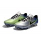 Nike Mercurial Vapor XI FG ACC 2017 Soccer Shoes - Silvery Blue