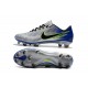 Nike Mercurial Vapor XI FG ACC 2017 Soccer Shoes - Silvery Blue