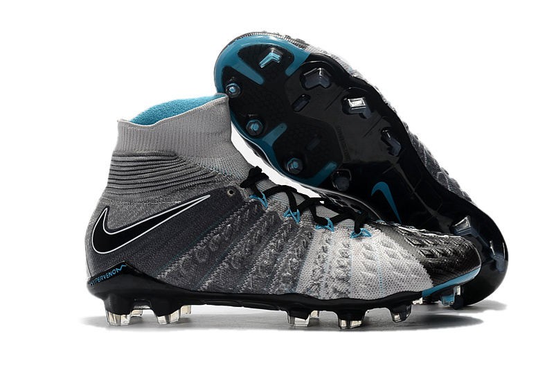 nike hypervenom grey and blue