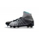 Nike Hypervenom Phantom 3 FG Football Shoes for Men Grey Black Blue