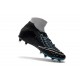 Nike Hypervenom Phantom 3 FG Football Shoes for Men Grey Black Blue