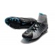 Nike Hypervenom Phantom 3 FG Football Shoes for Men Grey Black Blue
