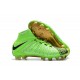 Nike Football Shoes for Men Hypervenom Phantom III DF FG EA Sports Green Black Gold