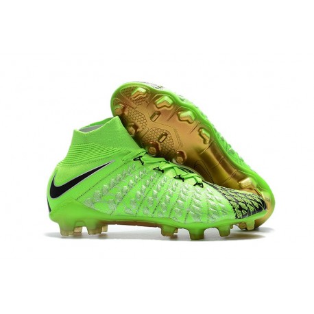 nike hypervenom phantom gold