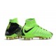 Nike Football Shoes for Men Hypervenom Phantom III DF FG EA Sports Green Black Gold