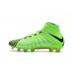 Nike Football Shoes for Men Hypervenom Phantom III DF FG EA Sports Green Black Gold