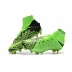 Nike Football Shoes for Men Hypervenom Phantom III DF FG EA Sports Green Black Gold