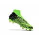 Nike Football Shoes for Men Hypervenom Phantom III DF FG EA Sports Green Black Gold