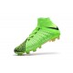 Nike Football Shoes for Men Hypervenom Phantom III DF FG EA Sports Green Black Gold