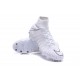2017 Nike Hypervenom Phantom III FG Soccer Shoes All White