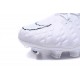 2017 Nike Hypervenom Phantom III FG Soccer Shoes All White