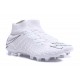 2017 Nike Hypervenom Phantom III FG Soccer Shoes All White