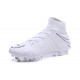 2017 Nike Hypervenom Phantom III FG Soccer Shoes All White