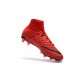 Nike Men's Hypervenom Phantom 3 Dynamic Fit FG Soccer Cleats University Red White Bright Crimson Hyper Crimson