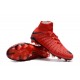 Nike Men's Hypervenom Phantom 3 Dynamic Fit FG Soccer Cleats University Red White Bright Crimson Hyper Crimson