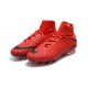 Nike Men's Hypervenom Phantom 3 Dynamic Fit FG Soccer Cleats University Red White Bright Crimson Hyper Crimson