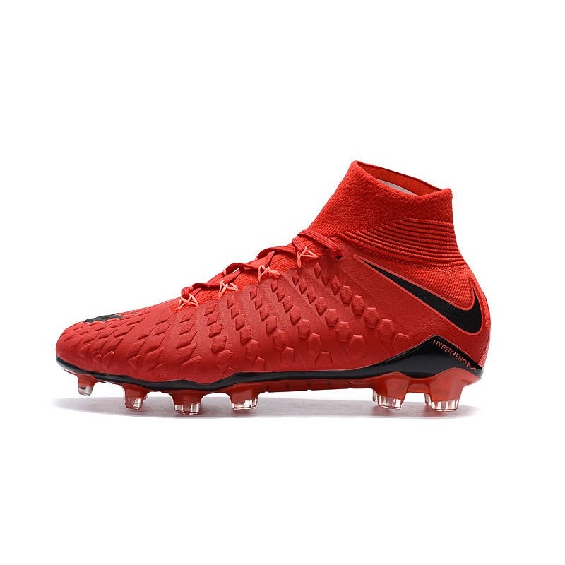 nike soccer cleats red and white