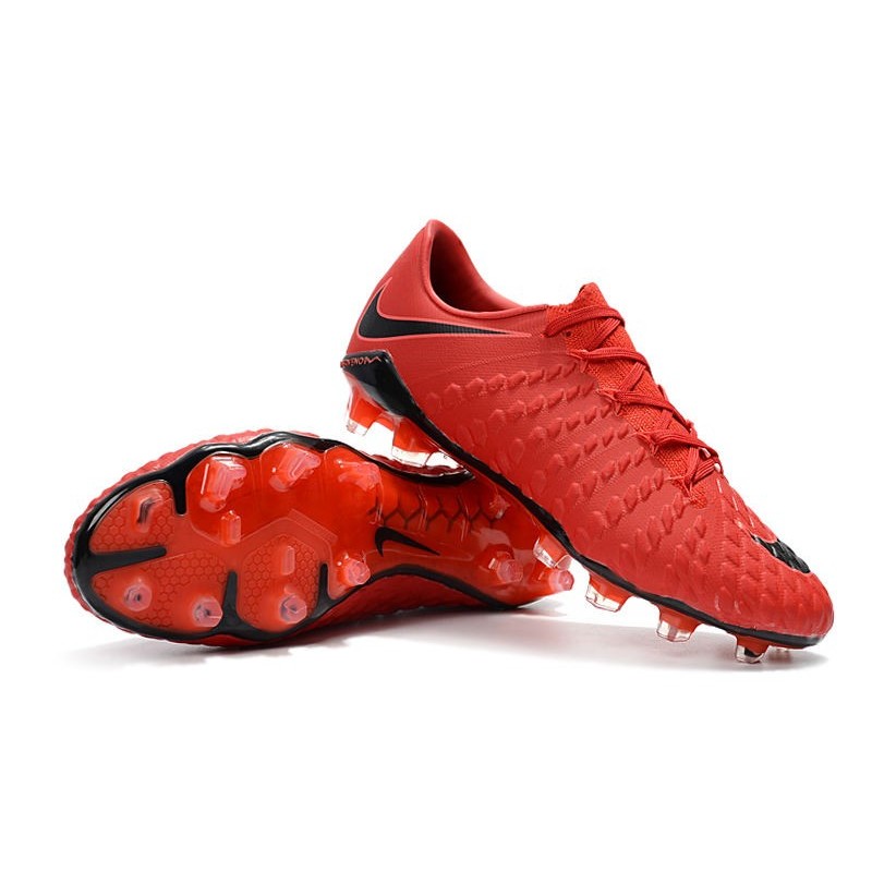 nike hypervenom red and white