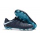 Nike Hypervenom Phantom 3 FG Football Shoes for Men Blue White