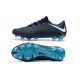 Nike Hypervenom Phantom 3 FG Football Shoes for Men Blue White