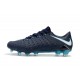 Nike Hypervenom Phantom 3 FG Football Shoes for Men Blue White