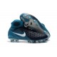 Nike Magista Obra 2 FG Firm Ground Football Boots Obsidian White Gamma Blue Glacier Blue