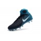 Nike Magista Obra 2 FG Firm Ground Football Boots Obsidian White Gamma Blue Glacier Blue