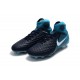 Nike Magista Obra 2 FG Firm Ground Football Boots Obsidian White Gamma Blue Glacier Blue