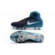 Nike Magista Obra 2 FG Firm Ground Football Boots Obsidian White Gamma Blue Glacier Blue