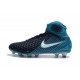 Nike Magista Obra 2 FG Firm Ground Football Boots Obsidian White Gamma Blue Glacier Blue