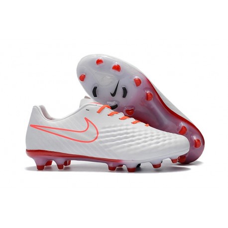 New Nike Magista Opus II Men's Firm-Ground Soccer Cleats White Orange