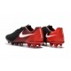 New Nike Magista Opus II FG Football Boots - Low Price - Black White Hyper Crimson Bright Crimson