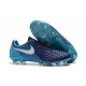 New Nike Magista Opus II Men's Firm-Ground Soccer Cleats Blue White