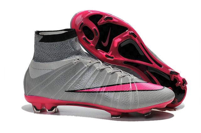 nike mercurial superfly grey pink