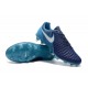 New Nike Magista Opus II Men's Firm-Ground Soccer Cleats Blue White