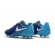 New Nike Magista Opus II Men's Firm-Ground Soccer Cleats Blue White