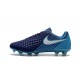 New Nike Magista Opus II Men's Firm-Ground Soccer Cleats Blue White